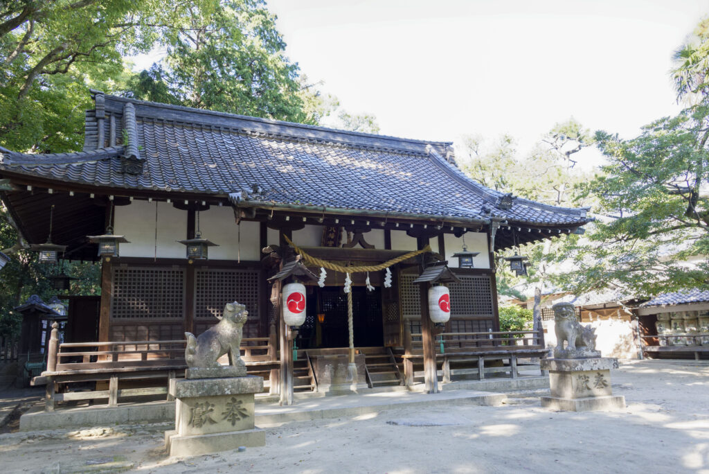 お宮参り 七五三 六甲八幡神社 出張撮影おすすめスポット フィールドオーダー